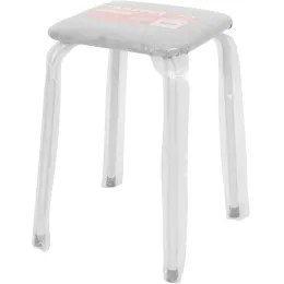 Табурет квадратный ЗМИ Пенек легкий 184 серый