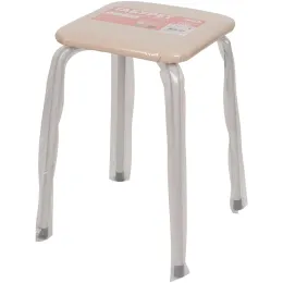 Табурет квадратный ЗМИ Пенек легкий 184 ваниль