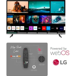 Телевизор "Ssmart" F22 65'' /Ultra HD/ Smart TV / WEB OS (LG)