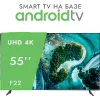 Televisor Ssmart" FAV 55'' /Ultra HD/ Smart TV/ ANDROID 11