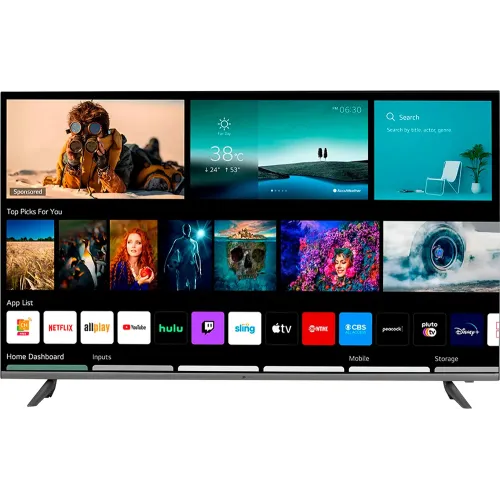 Televisor Ssmart" FSV22 43'' /Full HD/ Smart TV/ WEB OS (LG)/ Ramkasiz