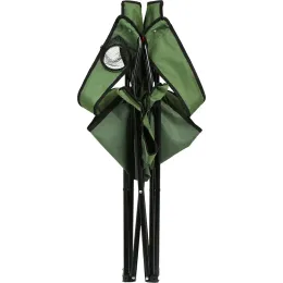 Кресло кемпинговое раскладное с подлокотниками BoyScout 61063 в чехле