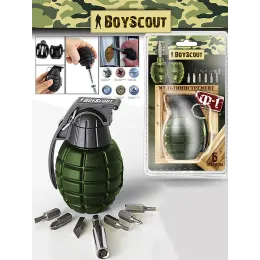 Мультиинструмент BoyScout "Ф-1" 61117 6 отверток