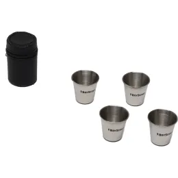 Набор стопок в чехле BoyScout 61114 4 шт по 30 мл