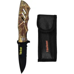 Нож складной BoyScout "Рейнджер" 61287 с чехлом