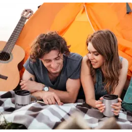 Термокружка с крышкой BoyScout 61137 360 мл