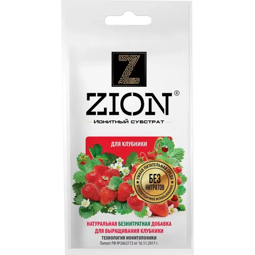 ZION qulupnay uchun o'g'it, 30 gr