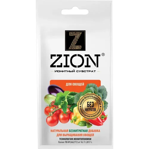 ZION sabzavot uchun o'g'it, 30 gr