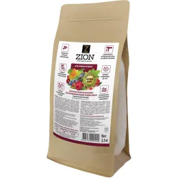 ZION Mevali daraxtlar va butalar uchun o'g'it, 2,3 kg