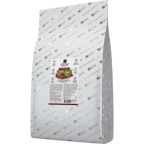 ZION Mevali daraxtlar va butalar uchun o'g'it, 20 kg