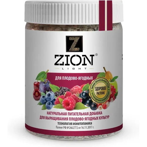 ZION Mevali daraxtlar va butalar uchun o'g'it, 450 g