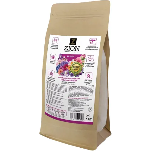 ZION Gullar uchun o'g'it, 2,3 kg