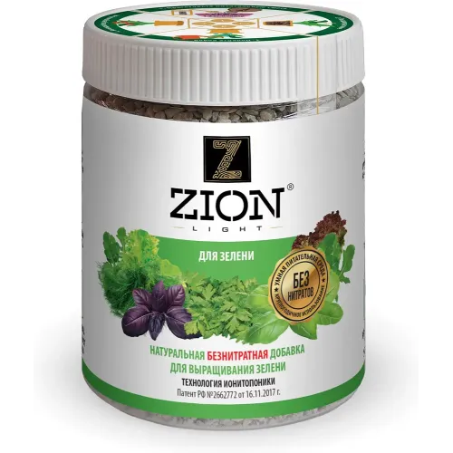 ZION ko'katlar uchun o'g'it, 450 gr