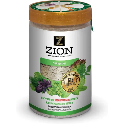 ZION ko'katlar uchun o'g'it, 700 gr