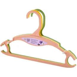 Набор детских вешалок-плечиков Lalababy Follow Me 3 шт.