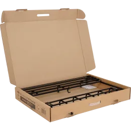 Вешалка для одежды ЗМИ 2-х ярусная 80 черный