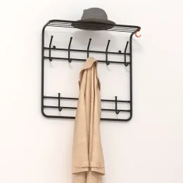 Вешалка для одежды ЗМИ 2-х ярусная 60 черный