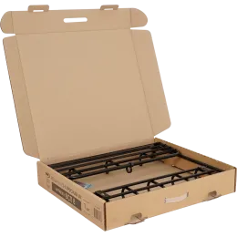 Вешалка для одежды ЗМИ 2-х ярусная 60 черный