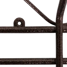 Вешалка для одежды ЗМИ Ажур 4 медный