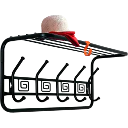 Вешалка для одежды ЗМИ Ажур 60 черный