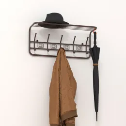 Вешалка для одежды ЗМИ Ажур 60 медный