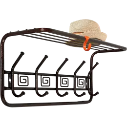 Вешалка для одежды ЗМИ Ажур 60 медный