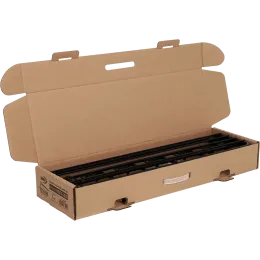 Вешалка для одежды ЗМИ Ажур 80 черный