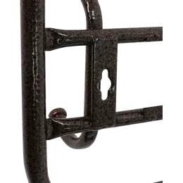 Вешалка для одежды ЗМИ Ажур 80 медный