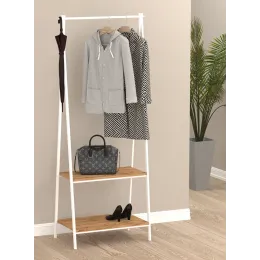 Вешалка для одежды ЗМИ Алабама 22 белый