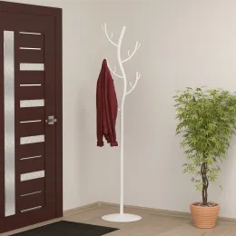 Вешалка для одежды ЗМИ Дерево белый