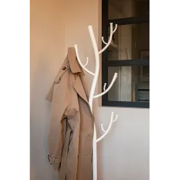 Вешалка для одежды ЗМИ Дерево белый