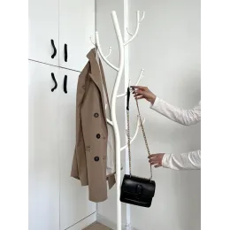 Вешалка для одежды ЗМИ Дерево белый