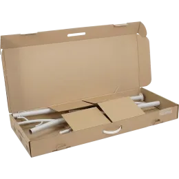 Вешалка для одежды ЗМИ Дерево белый