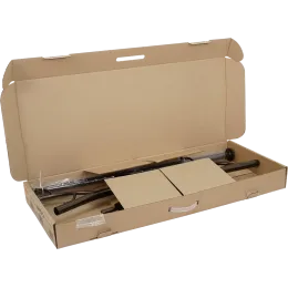 Kiyim uchun ilgich ЗМИ Дерево mis rang