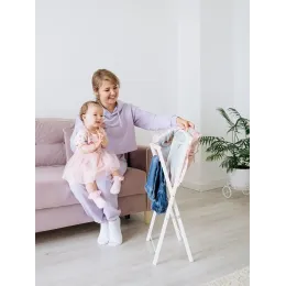 Kiyim uchun ilgich ЗМИ Контур малый oq