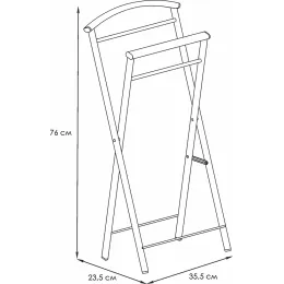 Kiyim uchun ilgich ЗМИ Контур малый mis rang