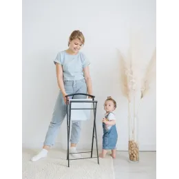 Kiyim uchun ilgich ЗМИ Контур малый qora