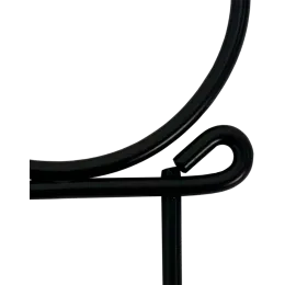 Kiyim uchun ilgich ЗМИ Кружева 3 qora