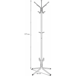 Kiyim uchun ilgich ЗМИ Луч 5 metall kulrang