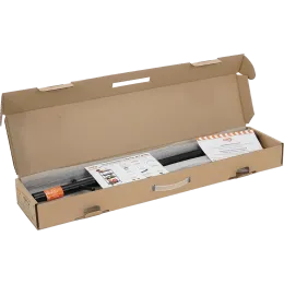 Kiyim uchun ilgich ЗМИ Луч 5 qora