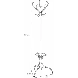 Kiyim uchun ilgich ЗМИ №2 Тюльпан mis rang