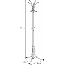 Kiyim uchun ilgich ЗМИ №3 Корона mis rang