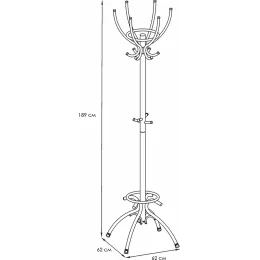 Kiyim uchun ilgich ЗМИ №8 Престиж mis rang