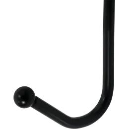 Eshik uchun ilgich ЗМИ Нота 3 qora