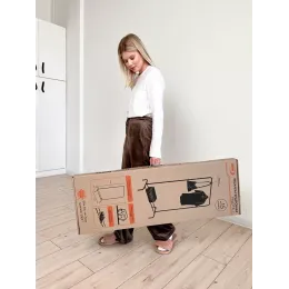 Kiyim uchun ilgich ЗМИ Радуга 1 jigarrang