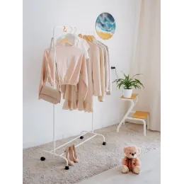 Kiyim uchun ilgich ЗМИ Радуга 2 oq