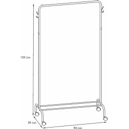 Kiyim uchun ilgich ЗМИ Радуга 2 mis rang