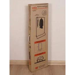 Вешалка для одежды ЗМИ Радуга 3 белый