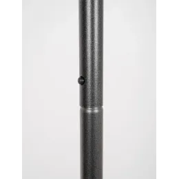 Вешалка для одежды ЗМИ Радуга 3 графит