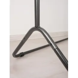 Вешалка для одежды ЗМИ Радуга 3 графит